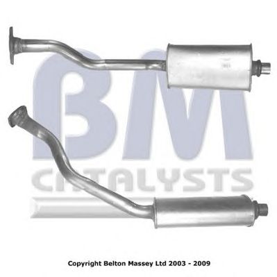 BM CATALYSTS bm70445 -  Труба выхлопного газа